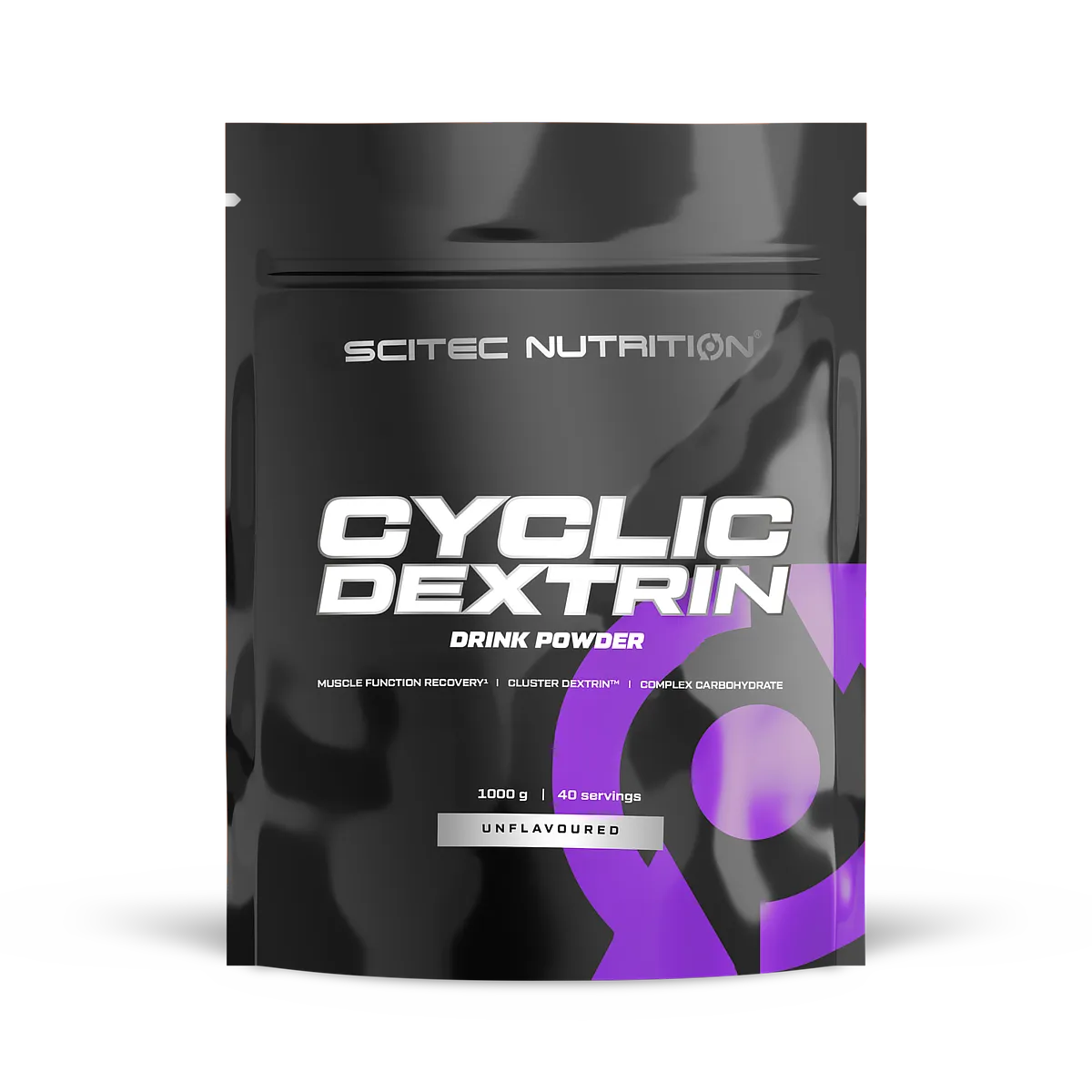 Scitec Nutrition Cyclic Dextrin (1 kg) – опаковка на прах за въглехидрати