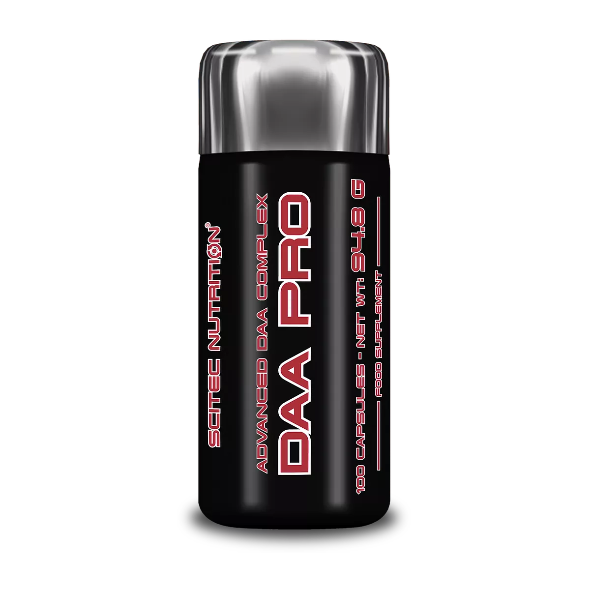 Scitec Nutrition DAA Pro (100 капсули) – опаковка