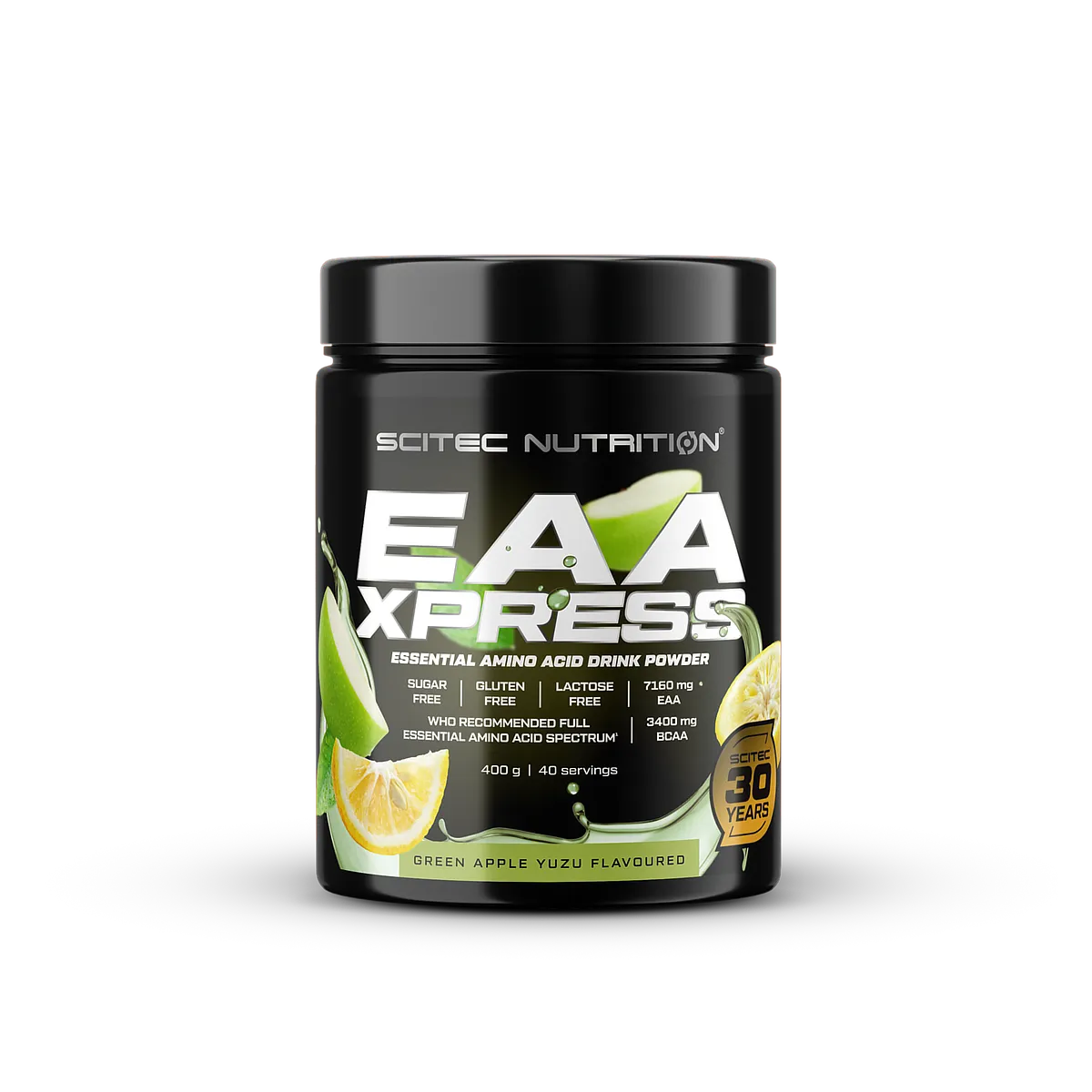 Изображение на готова напитка Scitec Nutrition EAA Xpress в чаша