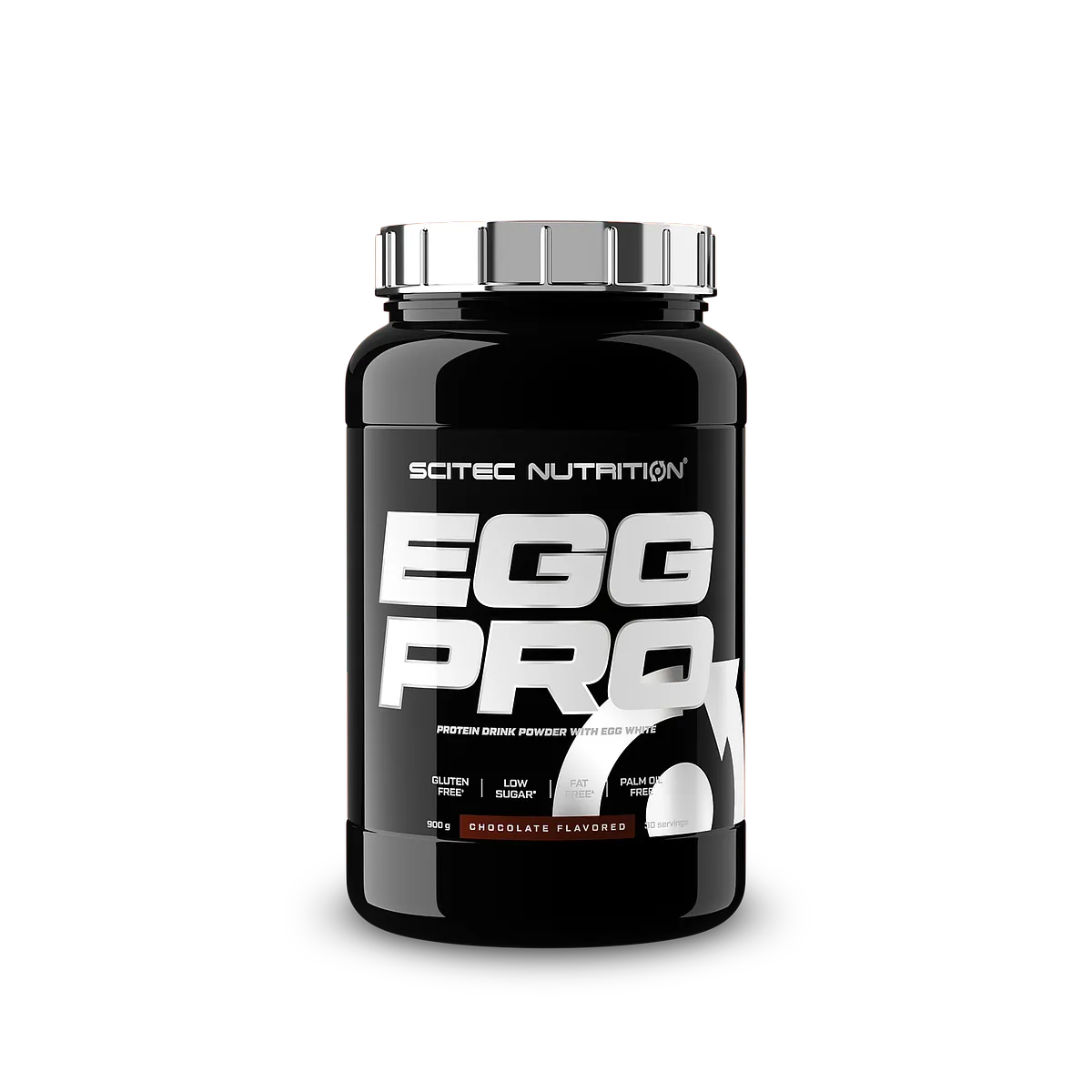Опаковка Scitec Nutrition Egg Pro (0,9 kg) с шоколадов вкус