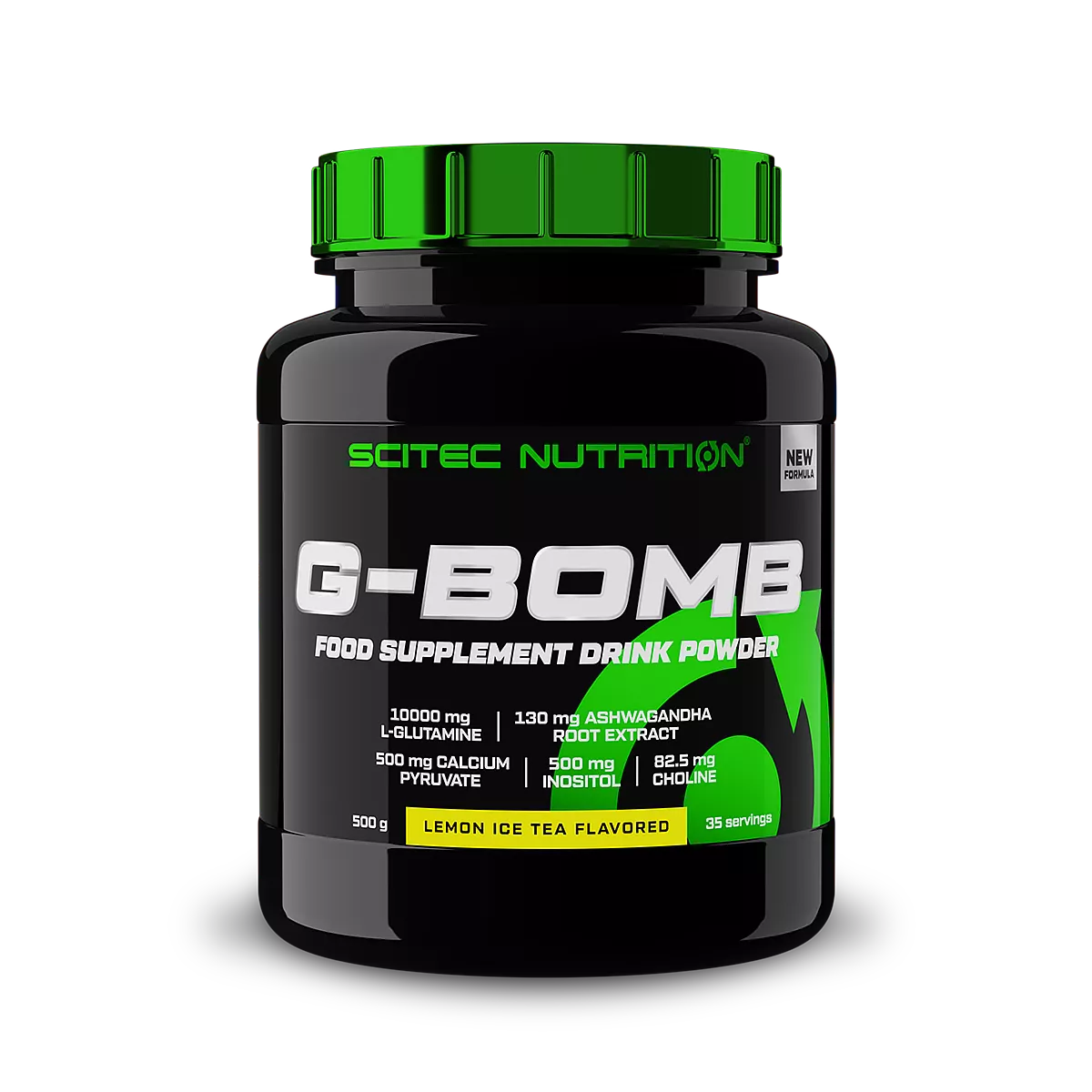Scitec Nutrition G-Bomb (500 гр.) с вкус на лимонов студен чай, опаковка отпред