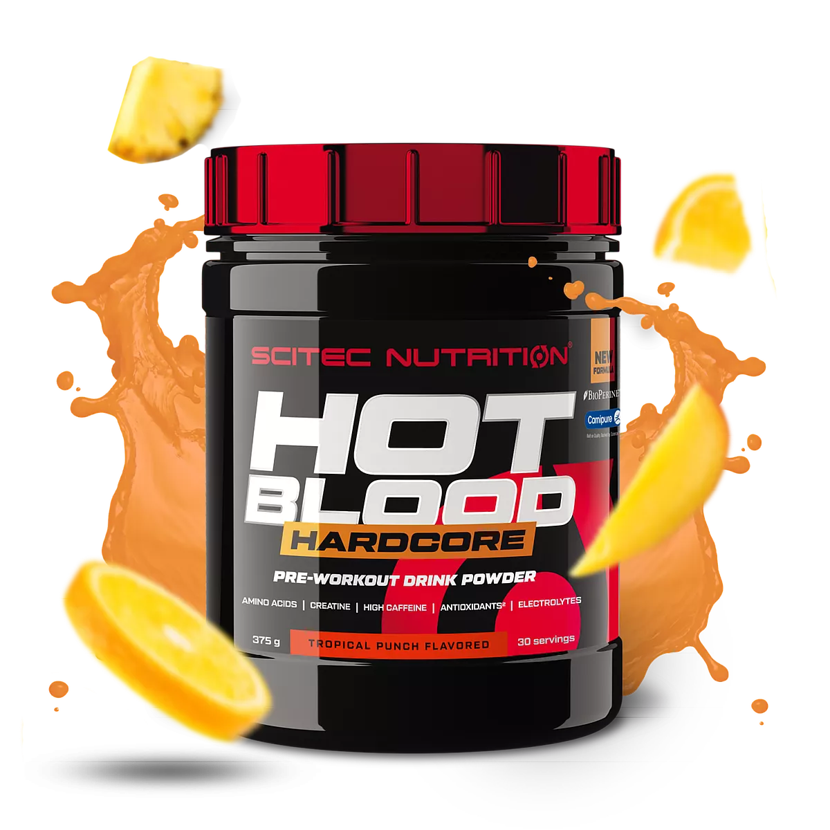 Scitec Nutrition Hot Blood Hardcore – розов лимон вкус