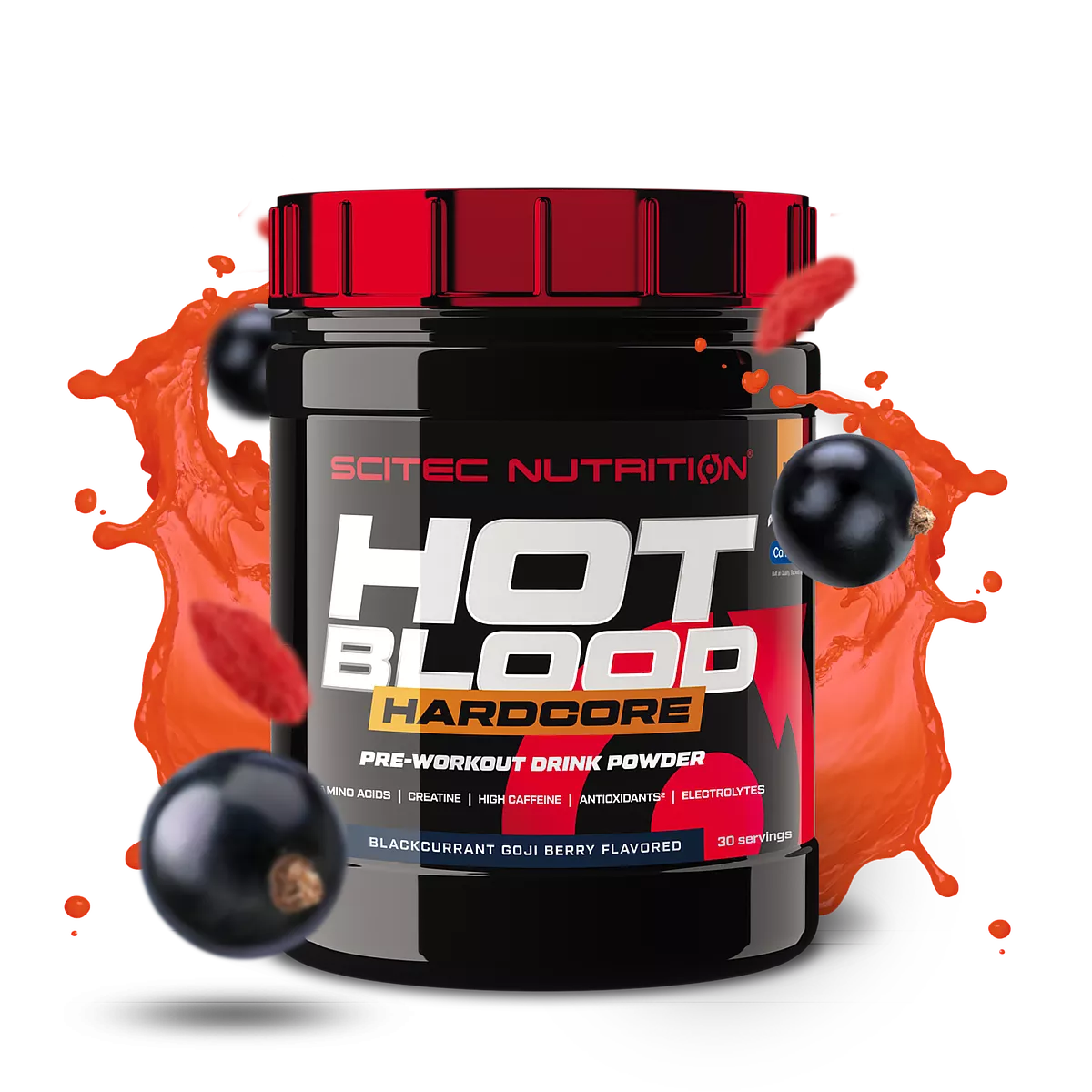 Scitec Nutrition Hot Blood Hardcore – гуарана вкус