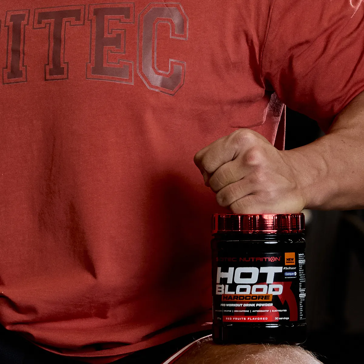 Scitec Nutrition Hot Blood Hardcore – съдържание и хранителни стойности