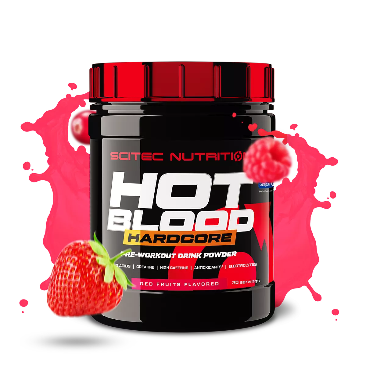 Scitec Nutrition Hot Blood Hardcore – портокалов сок вкус