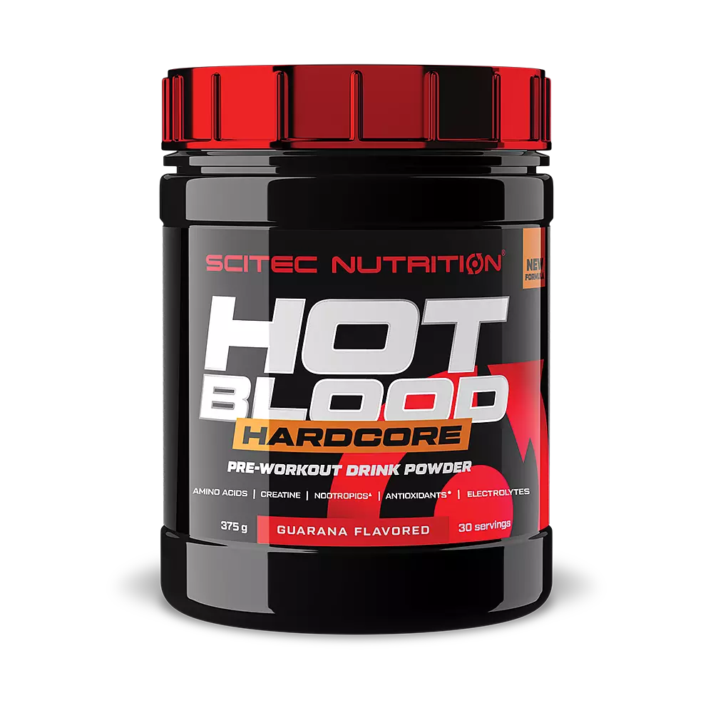 Scitec Nutrition Hot Blood Hardcore – опаковка отпред
