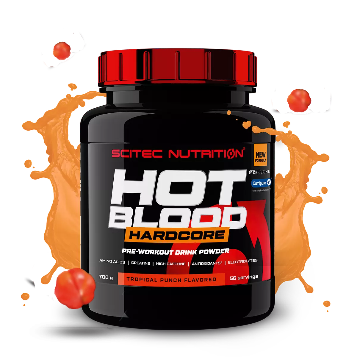 Scitec Nutrition Hot Blood Hardcore - за интензивни тренировки