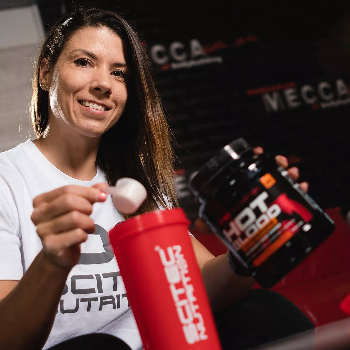 Различни вкусове на Scitec Nutrition Hot Blood Hardcore