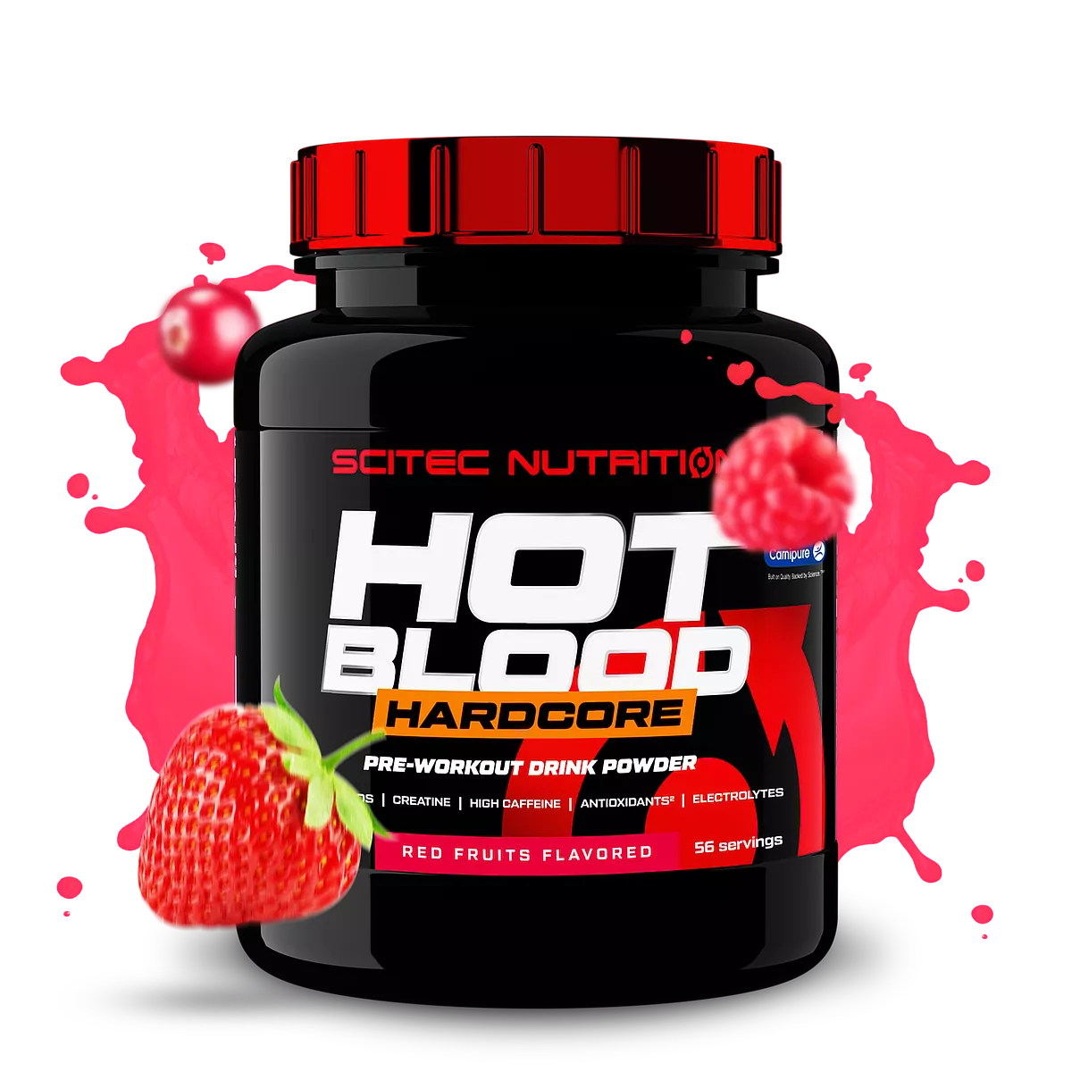 Scitec Nutrition Hot Blood Hardcore - енергия и фокус