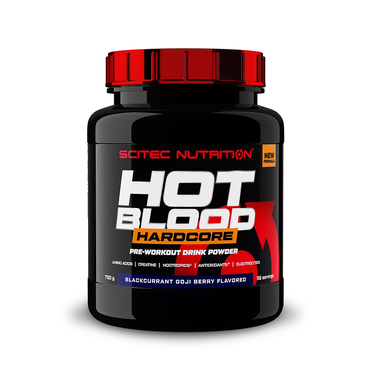 Scitec Nutrition Hot Blood Hardcore 700 гр. опаковка отпред