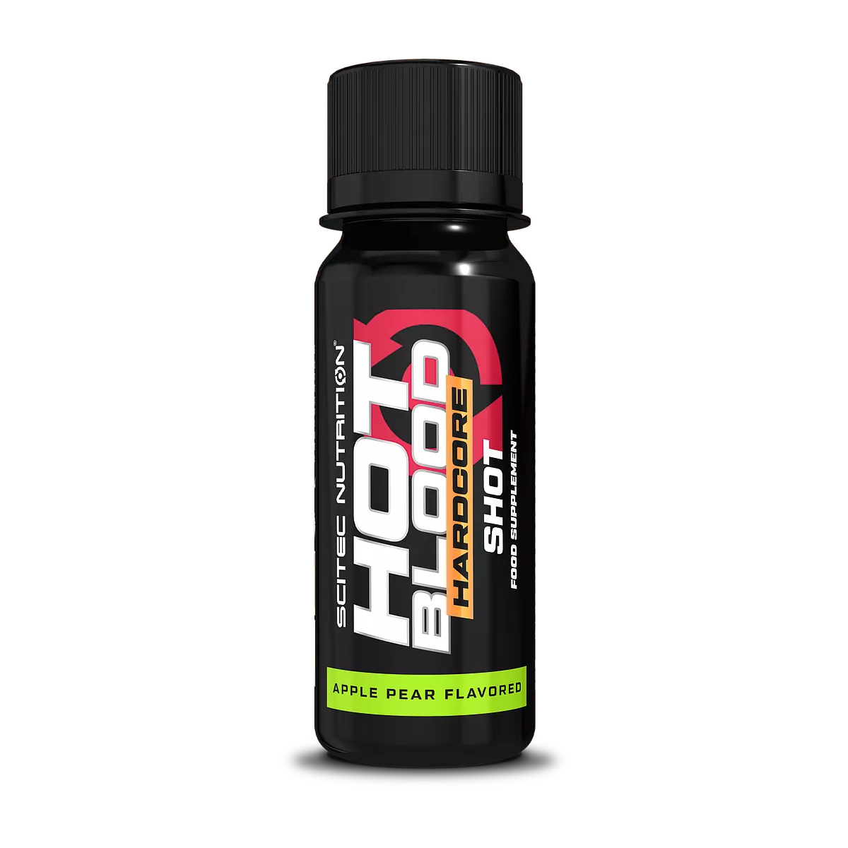 Scitec Nutrition Hot Blood Hardcore Shot 60 ml с вкус на портокал