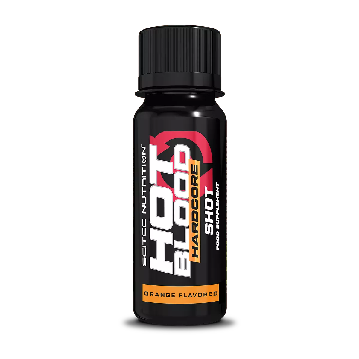Scitec Nutrition Hot Blood Hardcore Shot 60 ml с вкус на ябълка и круша