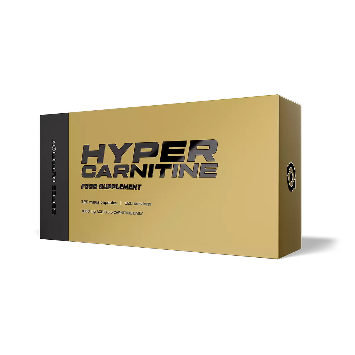Scitec Nutrition Hyper Carnitine (120 caps) – опаковка с логото на Scitec Nutrition
