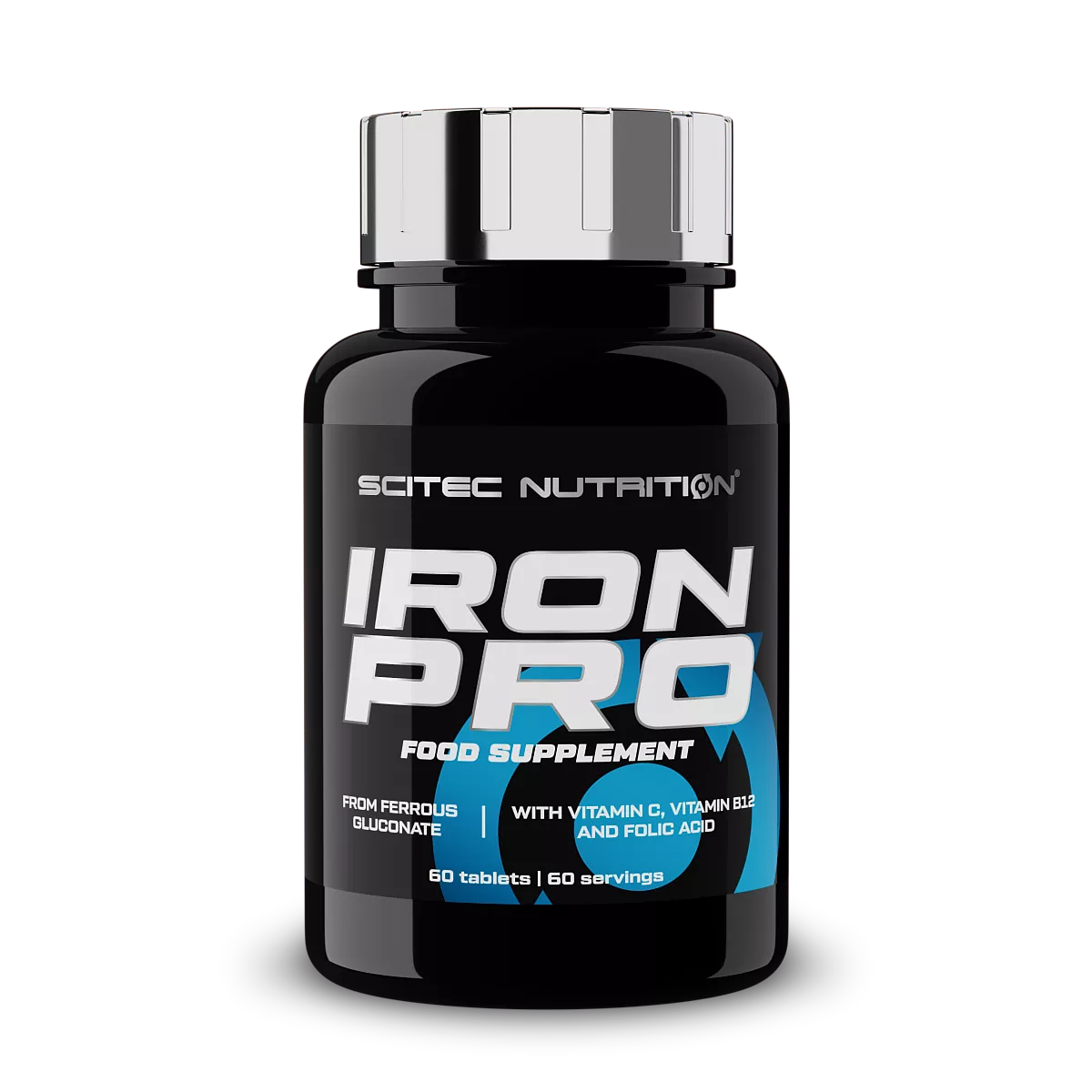 Scitec Nutrition Iron Pro 60 таблетки – опаковка