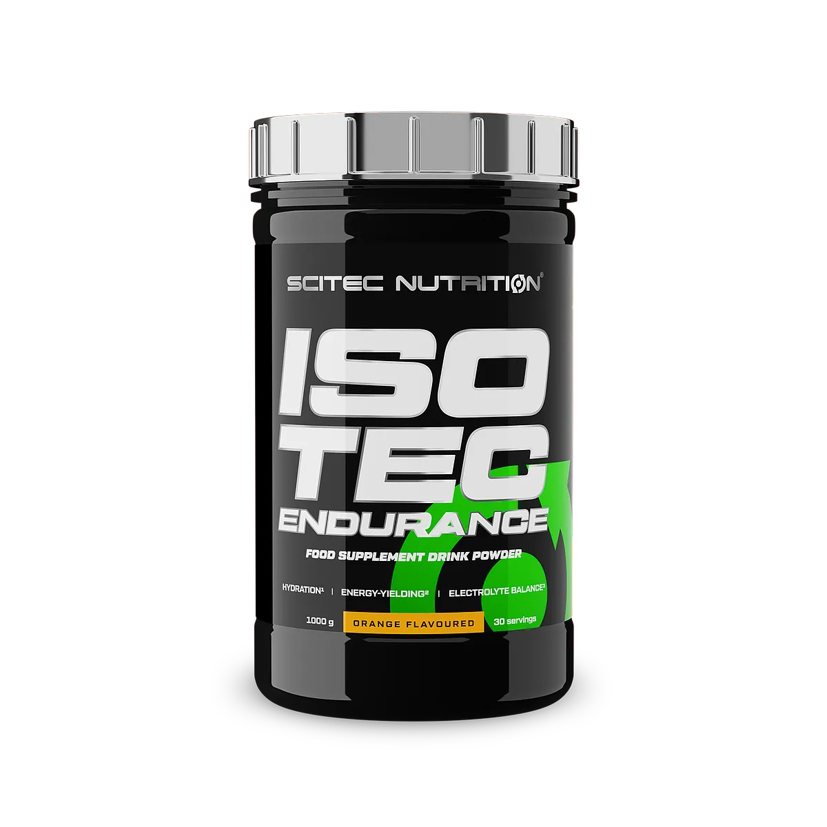 Опаковка на Scitec Nutrition Isotec Endurance с вкус на портокал, 1 кг