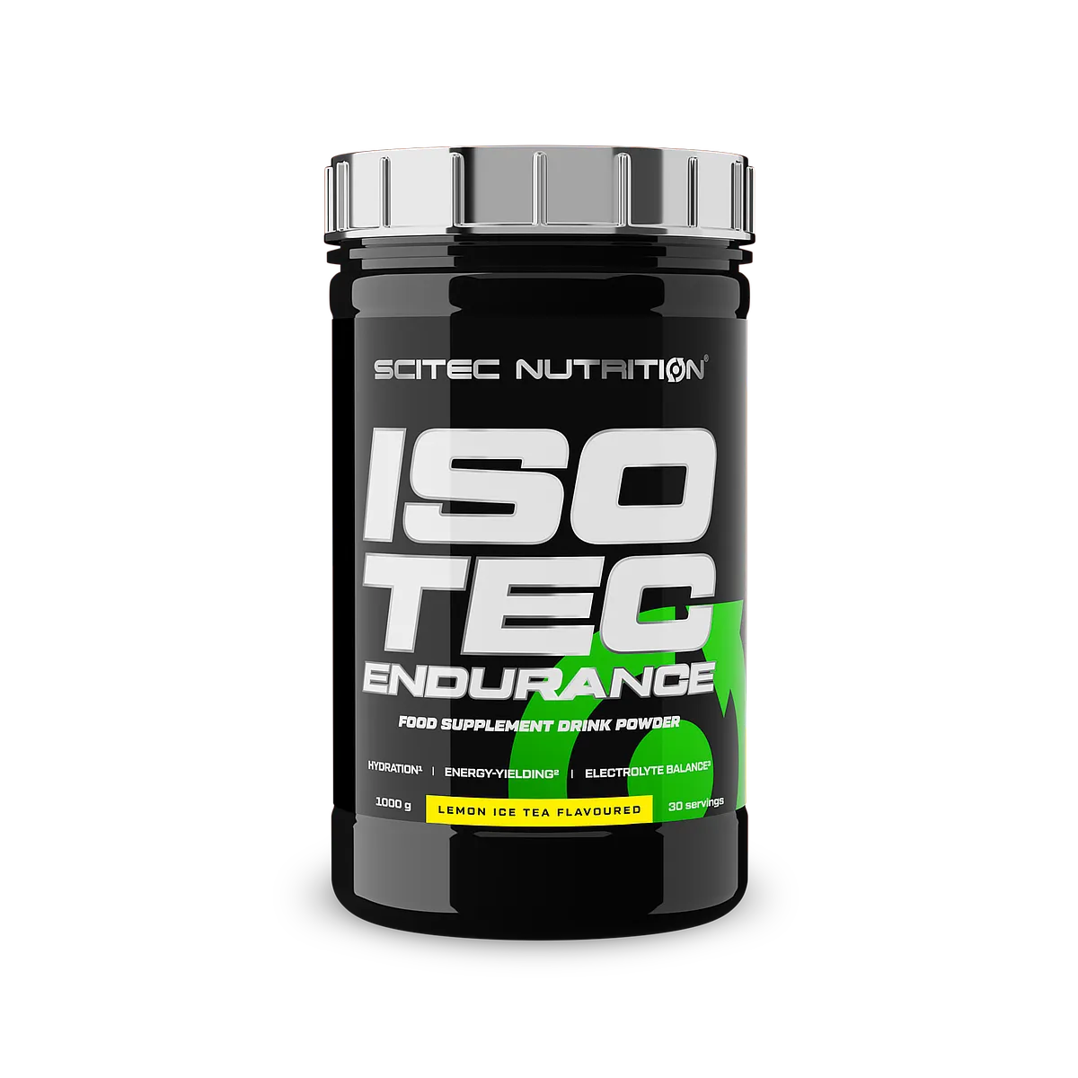 Опаковка на Scitec Nutrition Isotec Endurance с вкус на лимонов студен чай, 1 кг