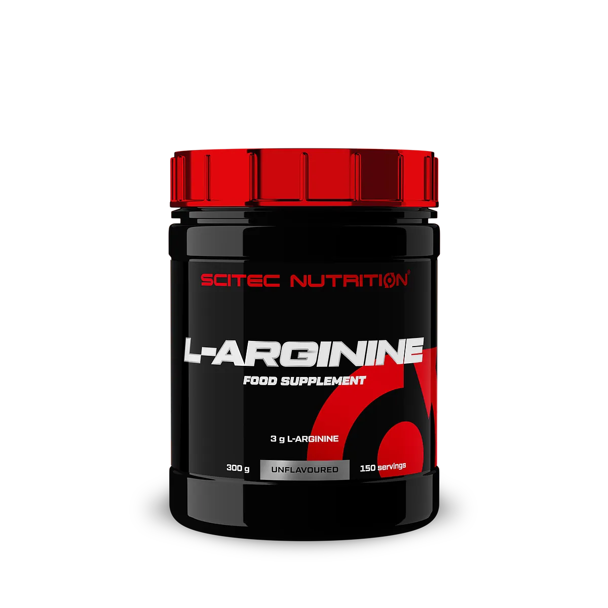 Опаковка Scitec Nutrition L-Arginine (300 гр.) на прах