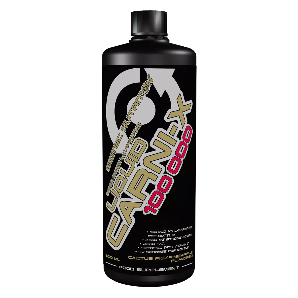 Scitec Nutrition Liquid Carni-X 100.000 (0,5 литра) с вкус на кактус и ананас
