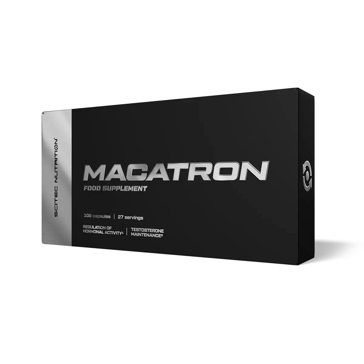 Опаковка на Scitec Nutrition Macatron (108 капсули) от Sport-Zona