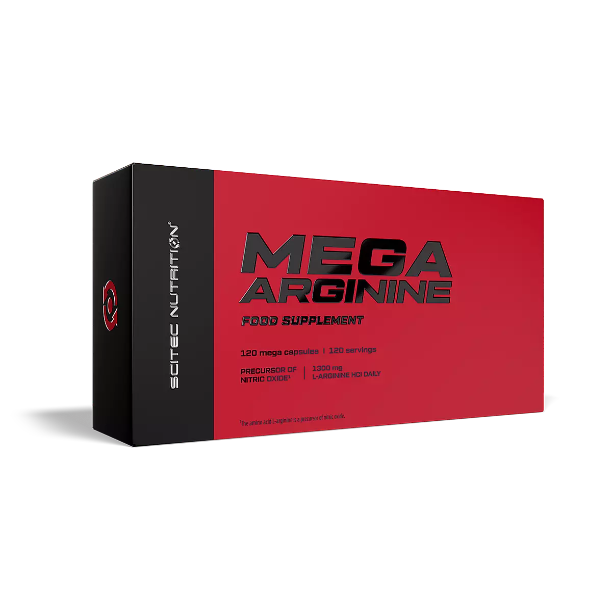 Scitec Nutrition Mega Arginine 120 капсули - опаковка
