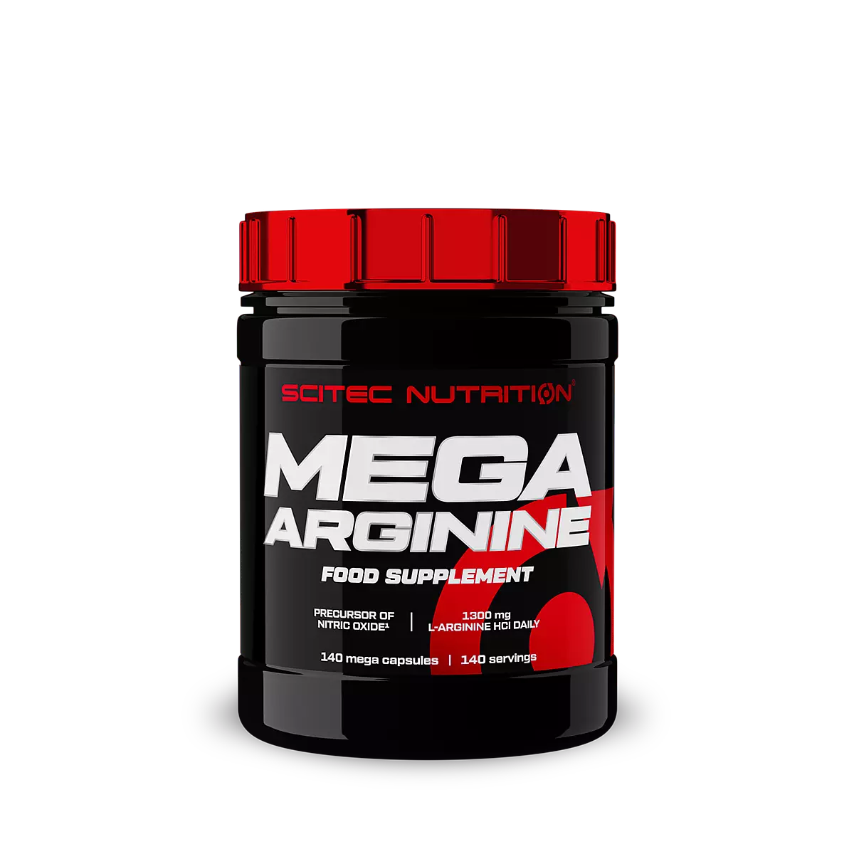 Опаковка на Scitec Nutrition Mega Arginine (140 капсули) на Sport-Zona