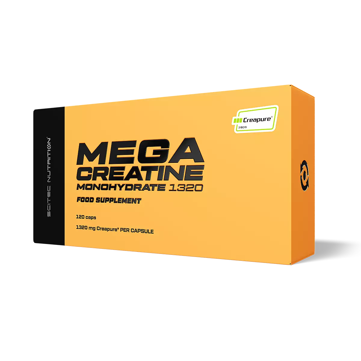 Scitec Nutrition Mega Creatine Monohydrate 1320 - опаковка отпред