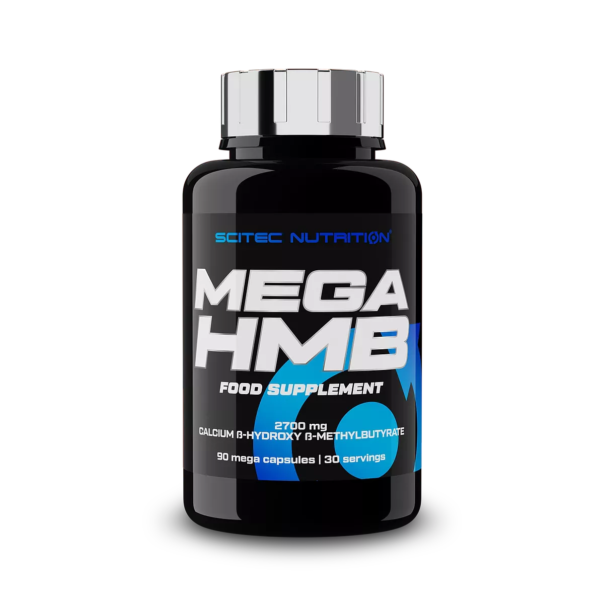Опаковка на Scitec Nutrition Mega HMB (90 капсули) отпред