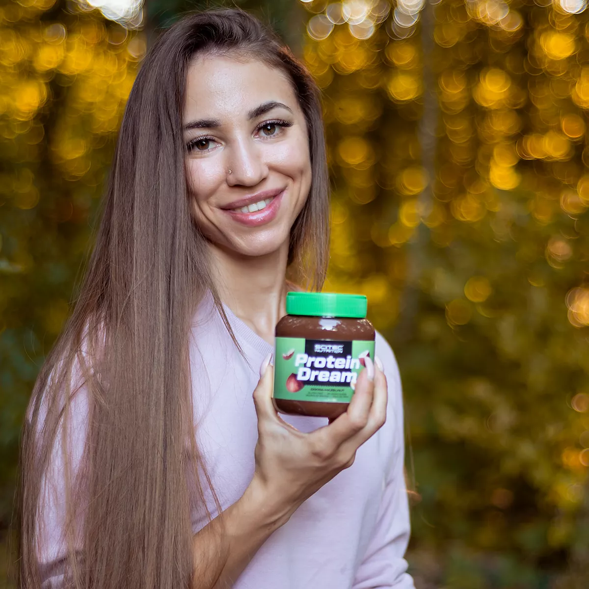 Scitec Nutrition Protein Dream - буркан, опаковка и информация за продукта