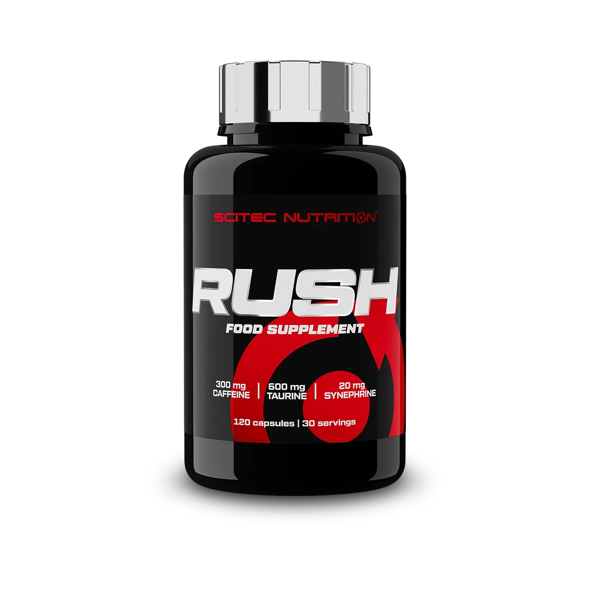 Scitec Nutrition Rush 120 капсули - за фокус и енергия