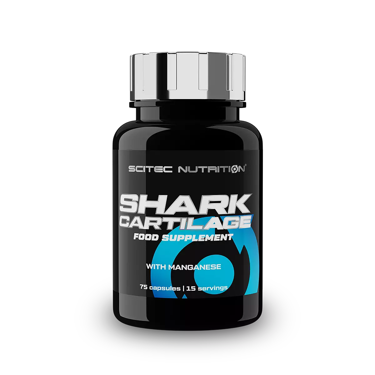 Опаковка на Scitec Nutrition Shark Cartilage (75 капсули)