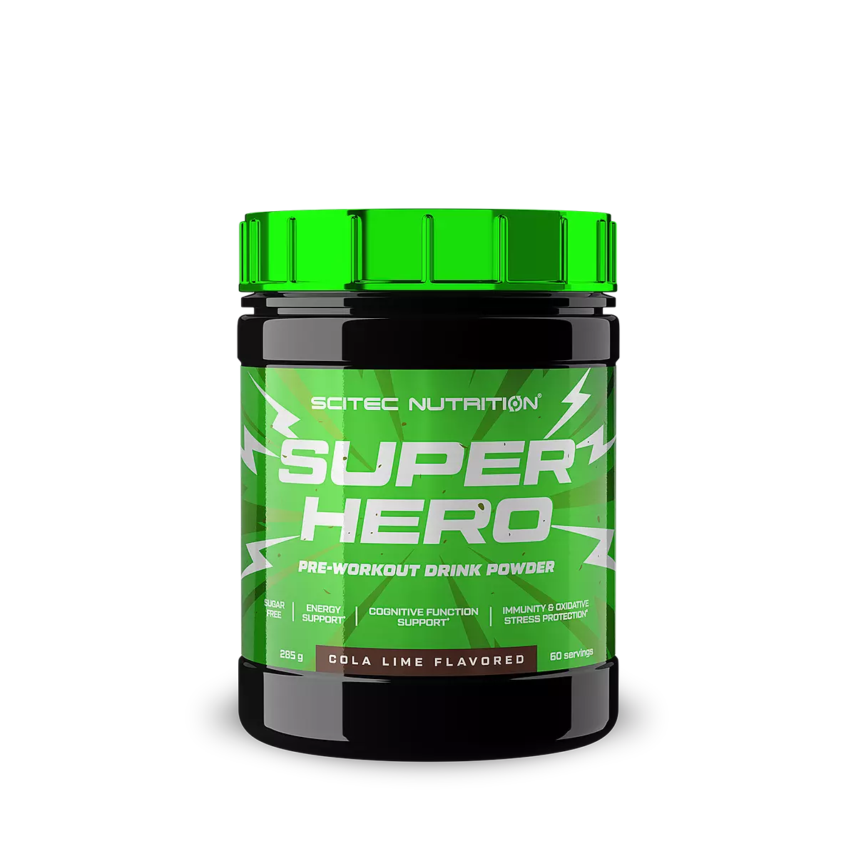 Scitec Nutrition Superhero (285 гр.) предтренировъчна добавка, основна опаковка
