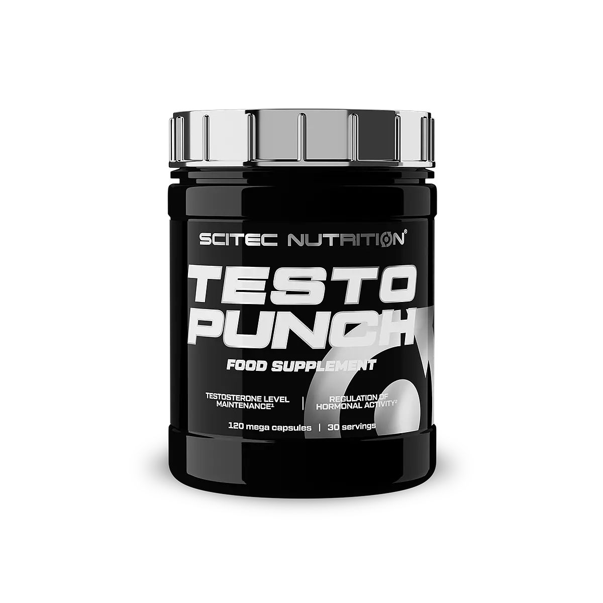 Scitec Nutrition Testo Punch (120 капсули) опаковка