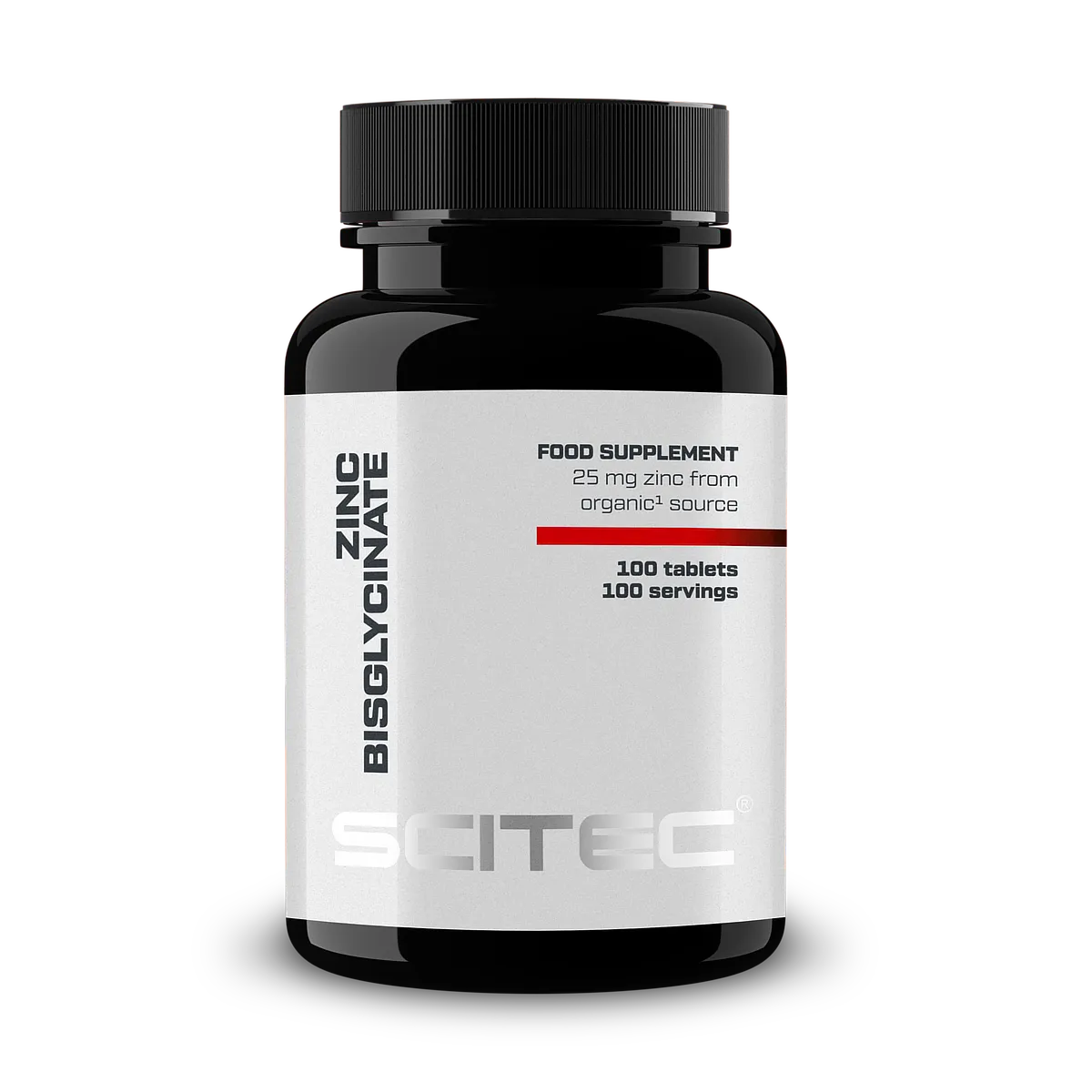Опаковка Scitec Nutrition Zinc Bisglycinate (100 табл.)