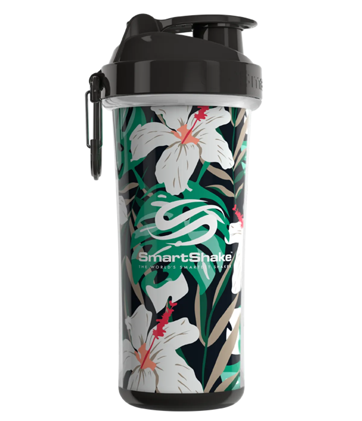 Smart Shake Double Wall — Flower Power Tropical Red 750 мл