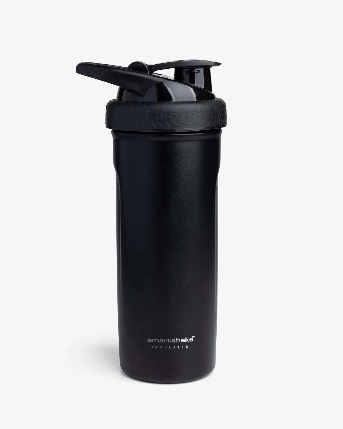 Smart Shake Insulated Steel — Черен 600 мл