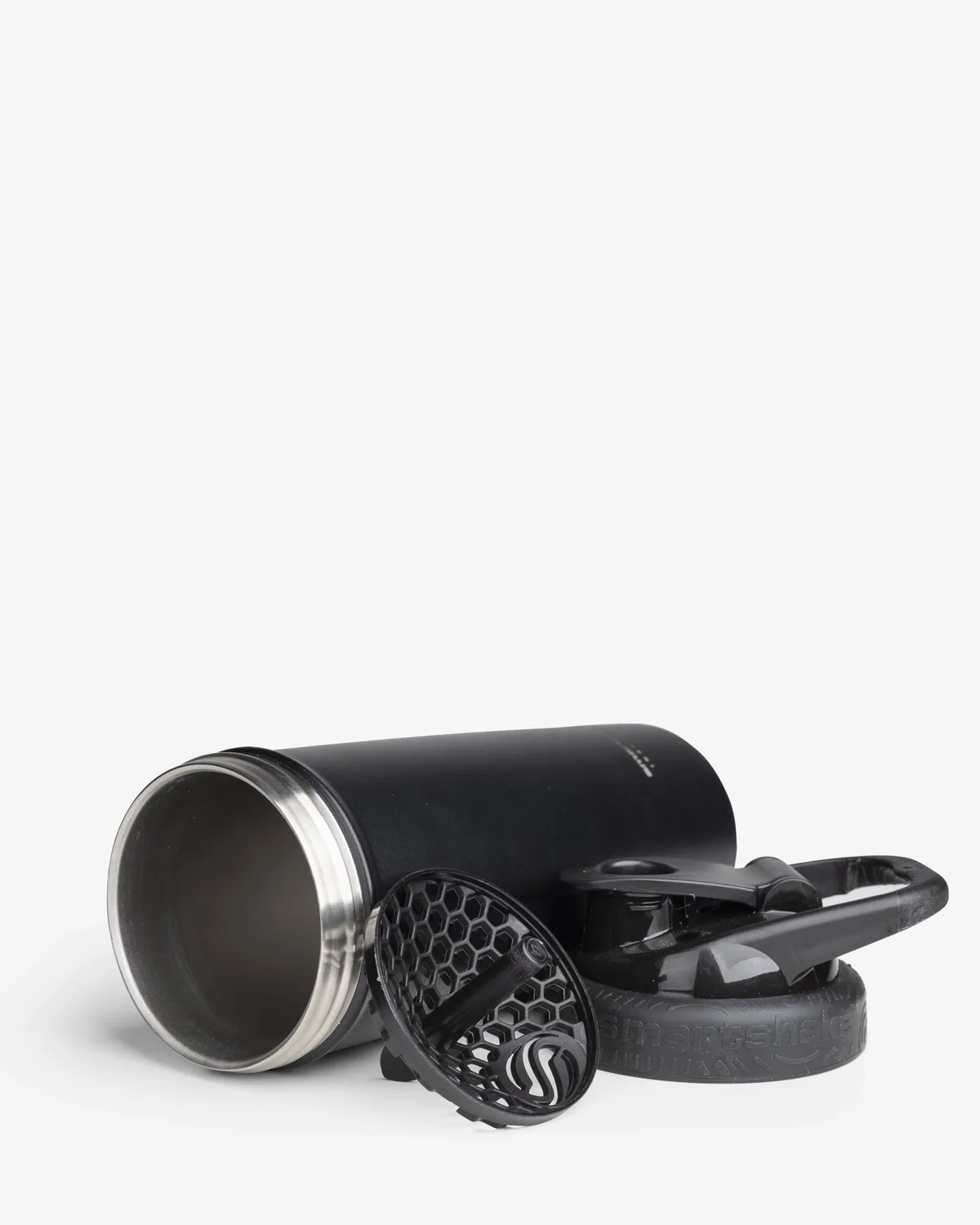 Smart Shake Insulated Steel — Черен 600 мл — снимка 5