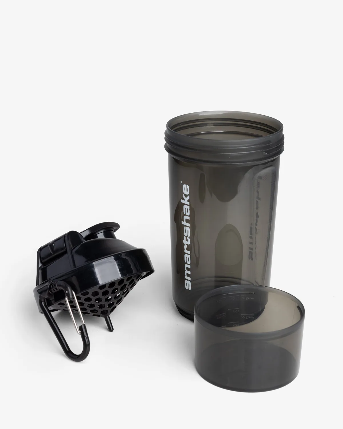 Smart Shake Original2Go ONE — Gunsmoke Black 800 мл — снимка 3