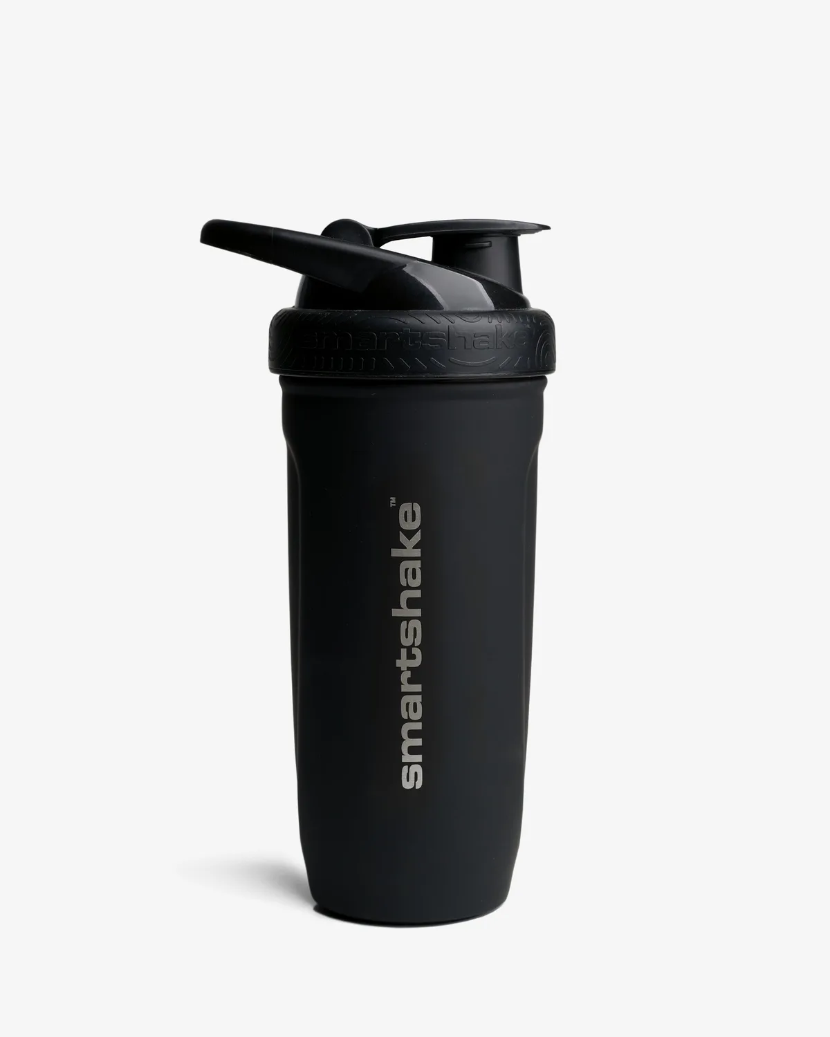 Smart Shake Reforce Stainless Steel — Черен 900 мл