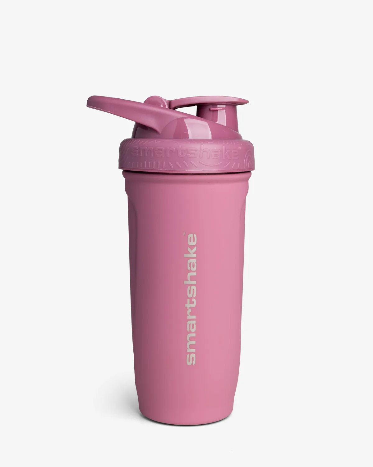 Smart Shake Reforce Stainless Steel — Deep Rose 900 мл