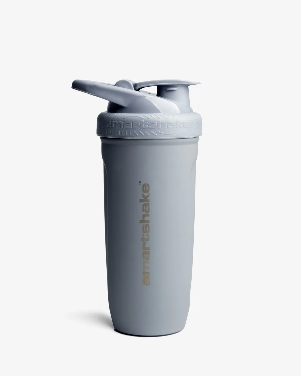 Smart Shake Reforce Stainless Steel — Сив 900 мл