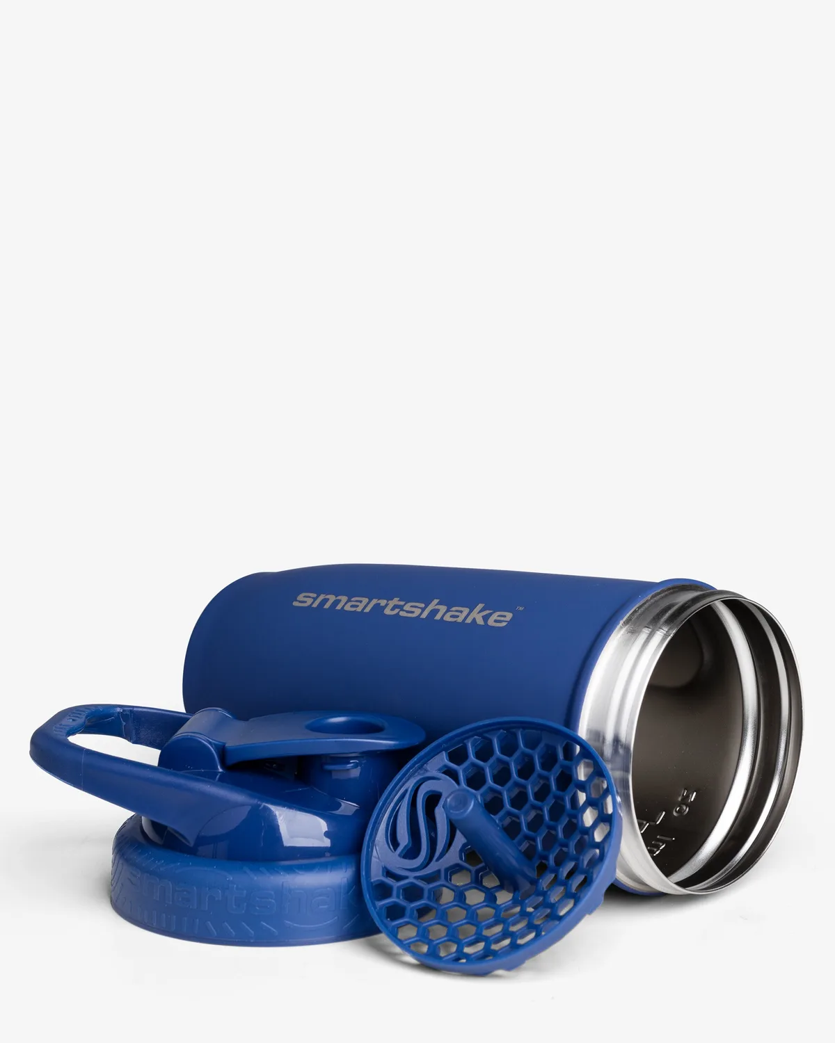 Smart Shake Reforce Stainless Steel — Navy Blue 900 мл — снимка 5