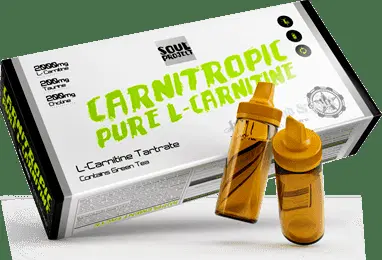 Carnitropic L-Carnitine 2000mg - 20 шота x 25ml