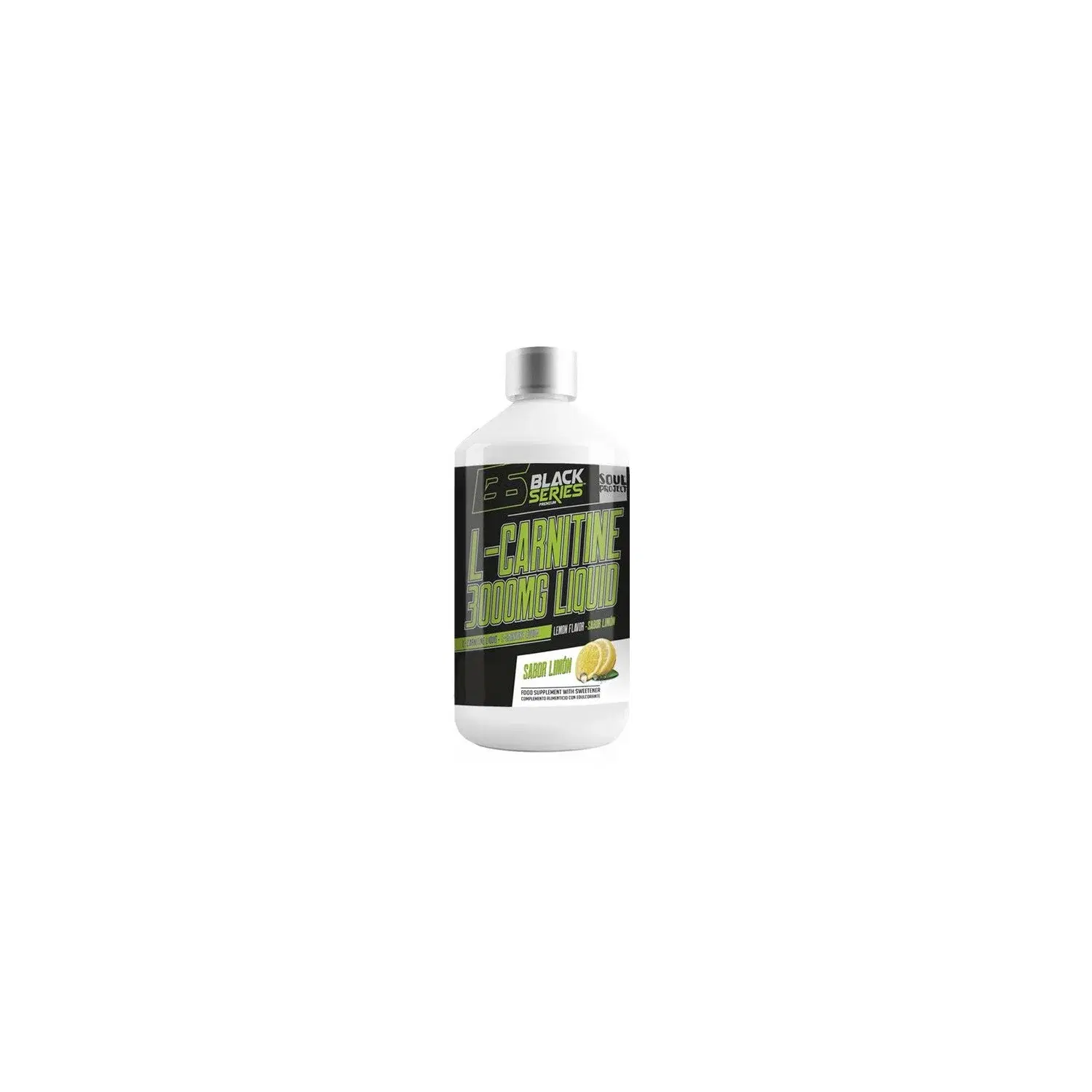 L-Carnitine 3000mg Liquid Lemon - 1000ml - Lemon