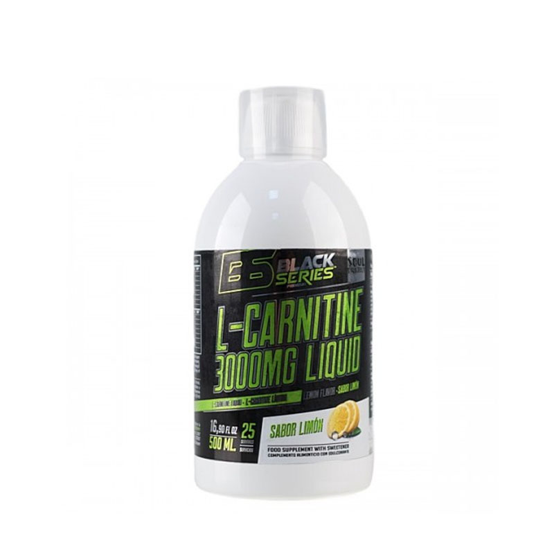 Soul Project Labs L-Carnitine 3000mg Liquid Lemon - 500ml - Lemon преден изглед