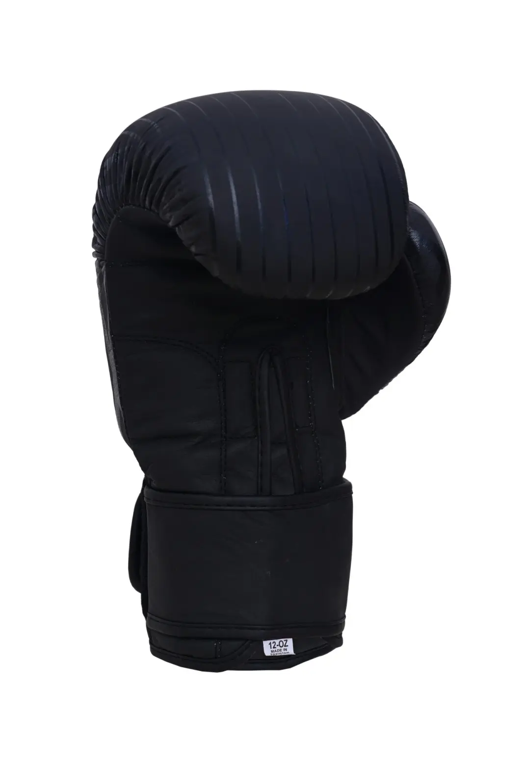 SZ Fighters – Боксови ръкавици изкуствена кожа – Plasma – Black/Black – страничен изглед