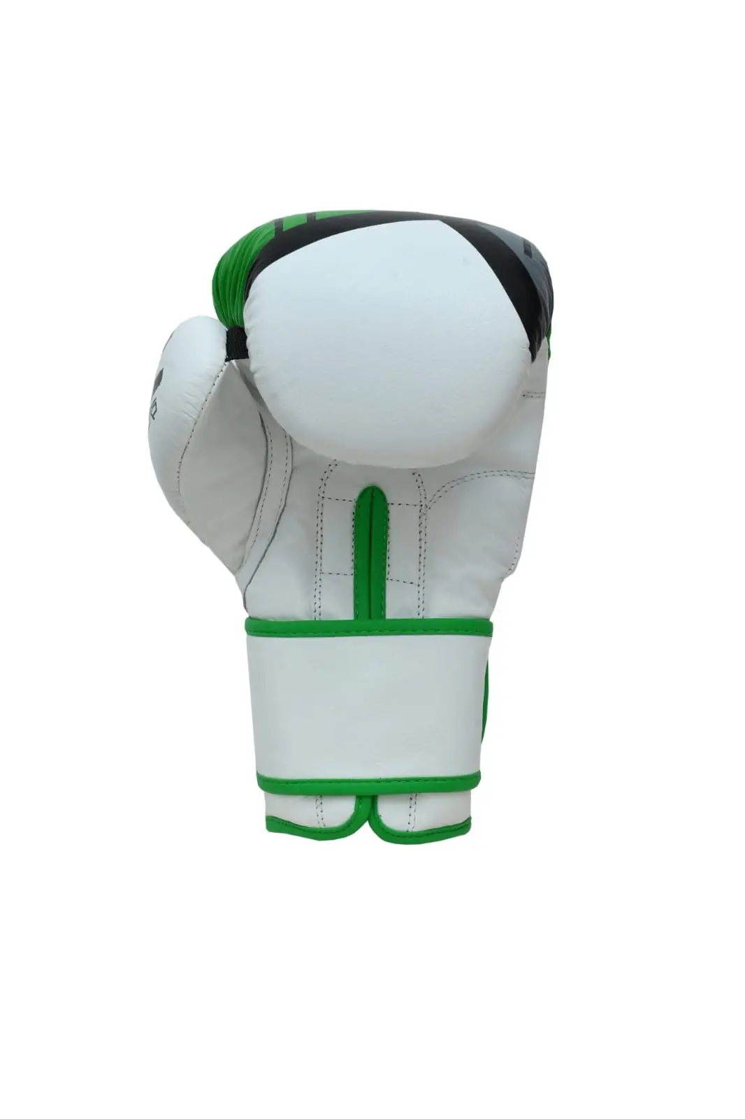 SZ Fighters – Боксови ръкавици естествена кожа Evo Victory – Green, страничен изглед