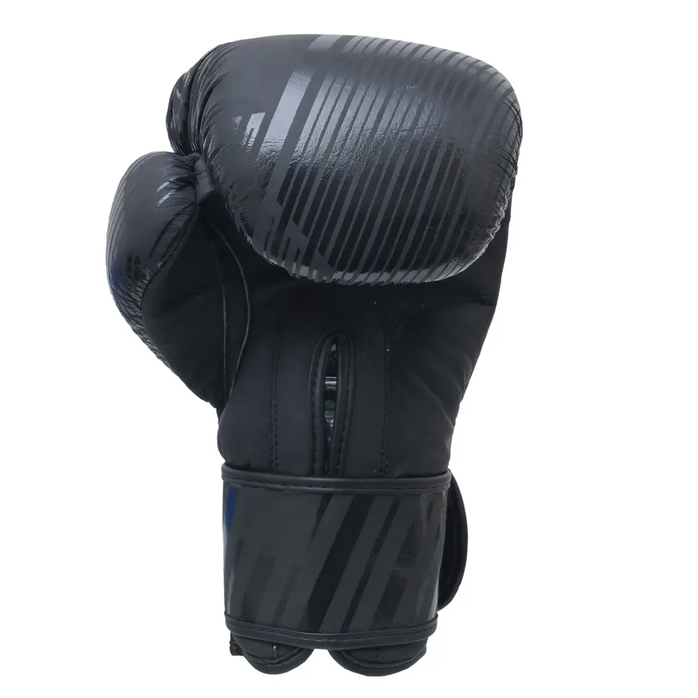 SZ Fighters – Боксови ръкавици естествена кожа – Plasma 2.0 Black – Black, страничен изглед