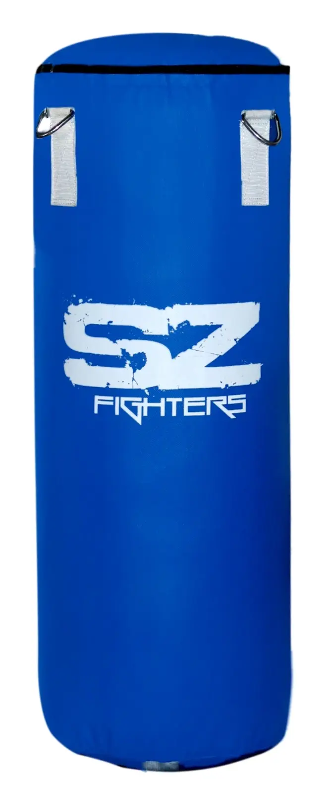 SZ Fighters – Боксов чувал винил профи 120 см син изглед отгоре