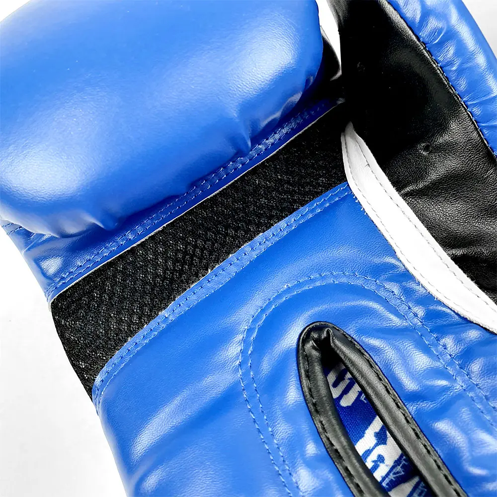 SZ Fighters – Боксови ръкавици – Thunder Blue, детайл