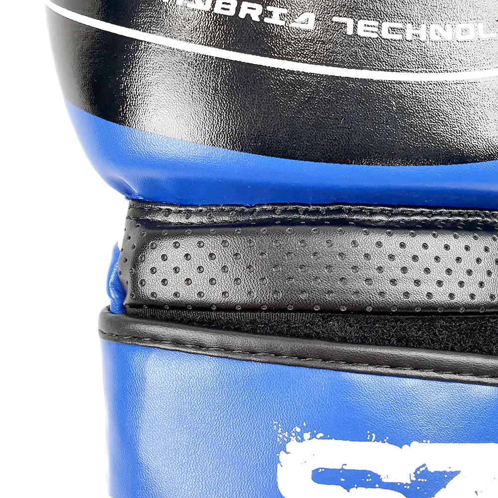 SZ Fighters – Боксови ръкавици изкуствена кожа – Thunder Blue, детайл